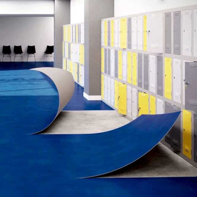 Akustik Pvc Yer Döşemesi