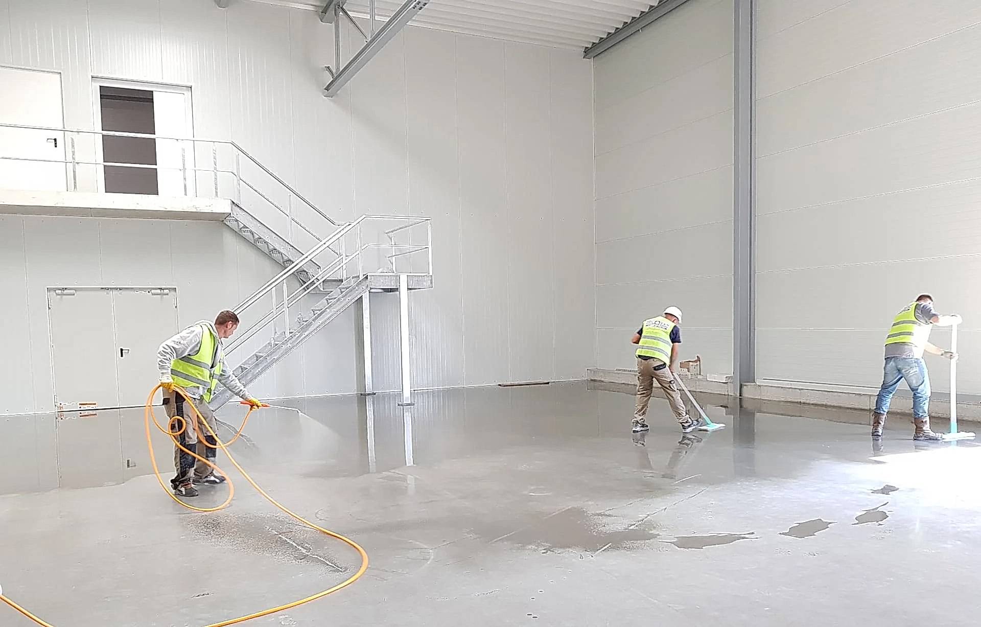 Fabrika Zemin Kaplama