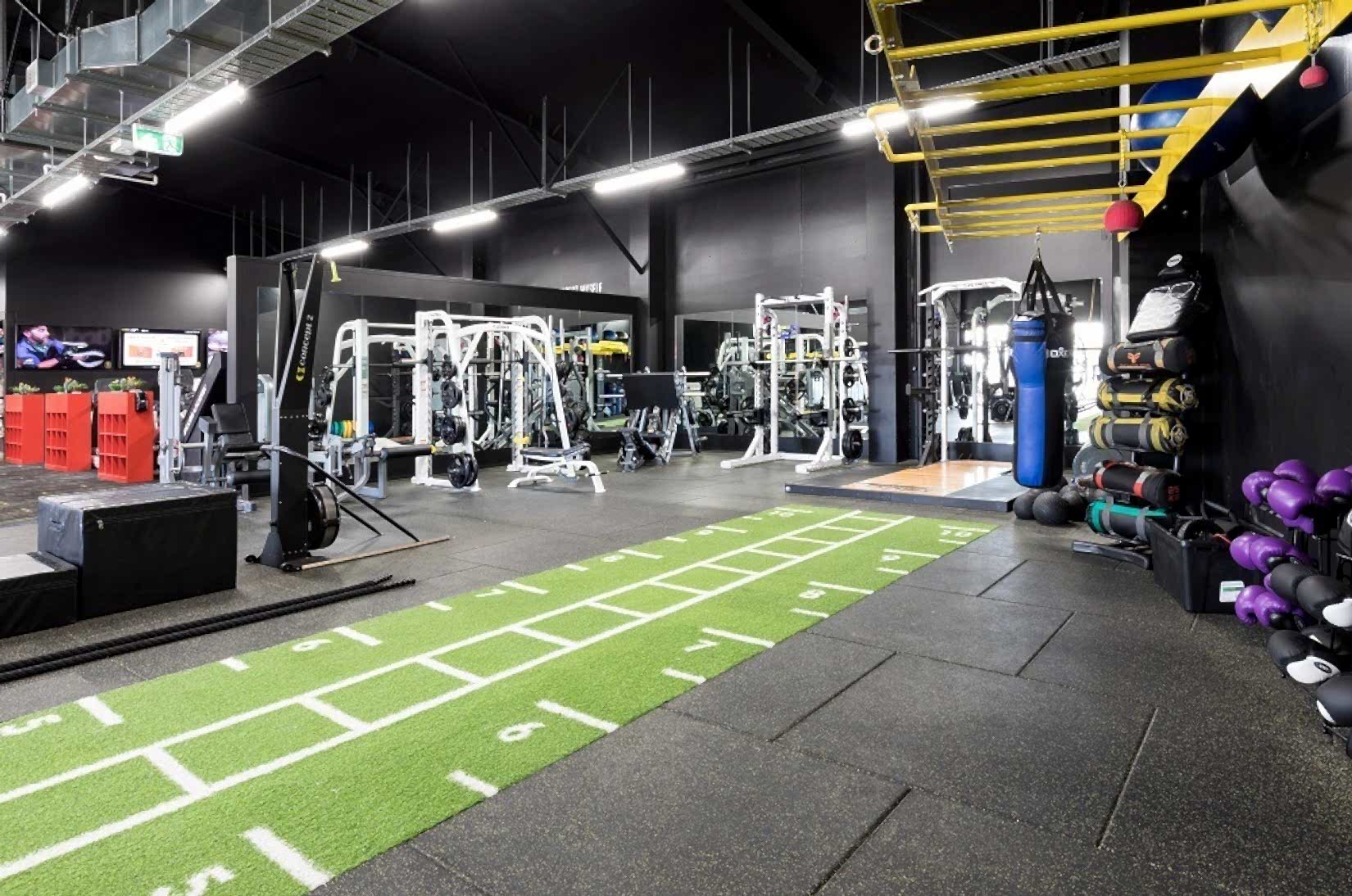 Fitness Zemin Kaplama