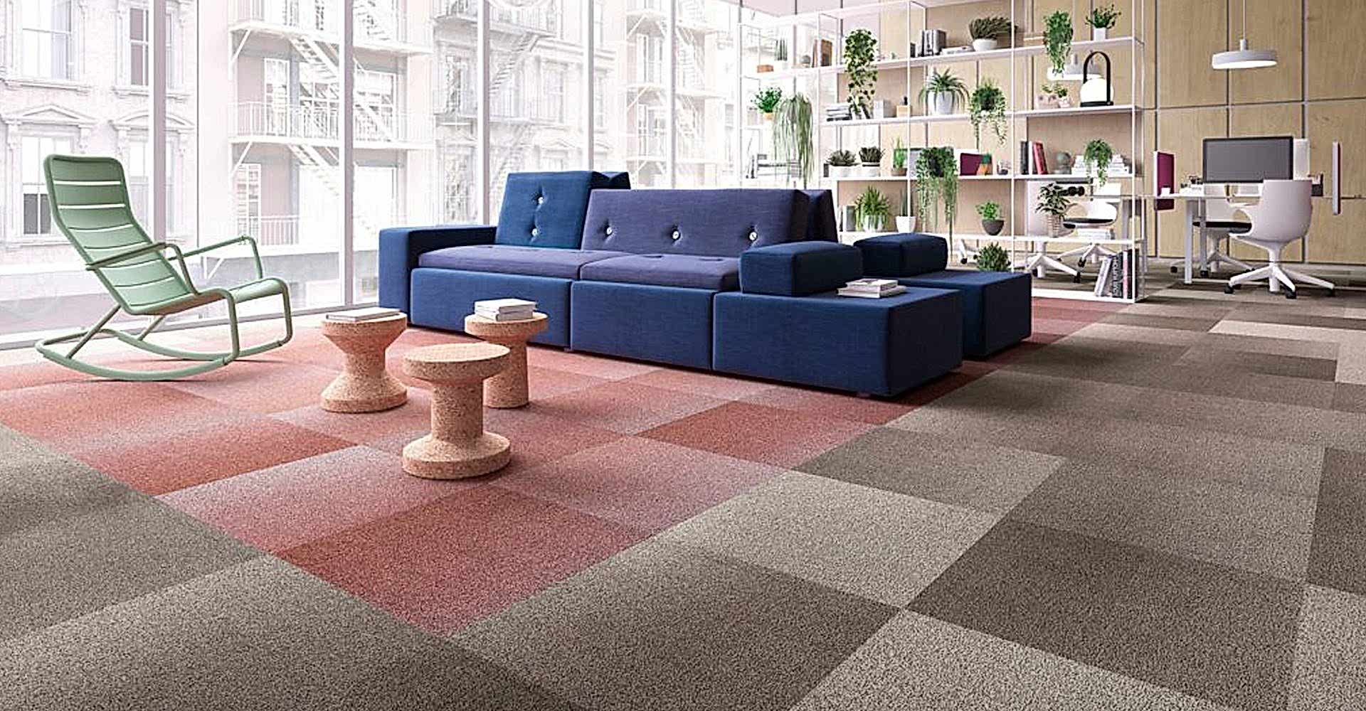 Ofis Karo Halı Kaplama