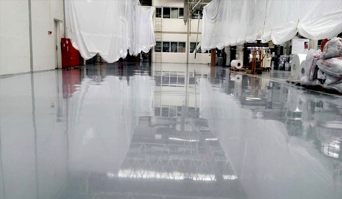 Selflevelling Tesviye Şapı Selflevelling Tesviye Şapı