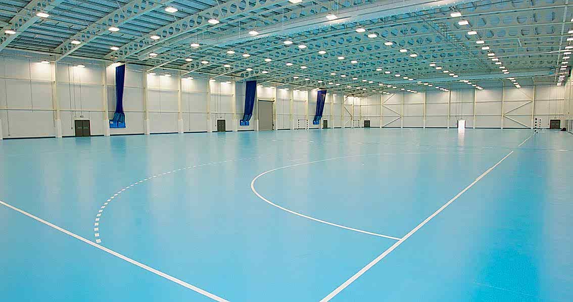 Spor Salonu Zemin Kaplama